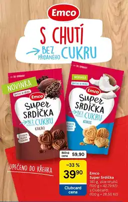 Tesco Emco Super Srdička nabídka