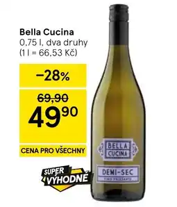 Tesco Bella Cucina nabídka
