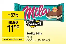 Tesco Sedita Mila nabídka