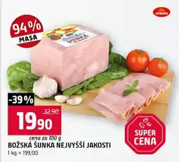Terno Krasno božská šunka nejvyšší jakosti nabídka