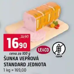 Terno Le&Co šunka vepřová standard jednota nabídka