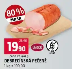 Terno Le&Co Debrecínská pečeně nabídka