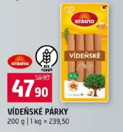 Terno Krasno videjske parky nabídka