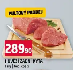Terno Hovězí zadní kýta nabídka