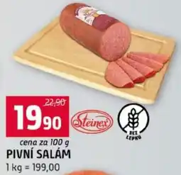 Terno Steinex pivní salám nabídka