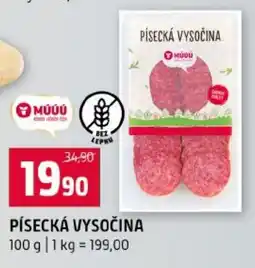 Terno Múúú písecká vysočina nabídka