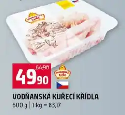 Terno Vodňanská kuřecí křídla nabídka