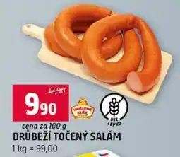 Terno Vodňanské Ruže drůbeží točený salám nabídka