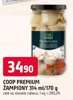 Trefa Coop Premium žampiony nabídka