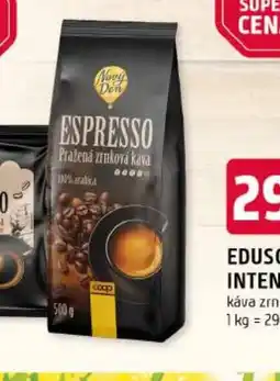 Trefa Nony Den Espresso nabídka