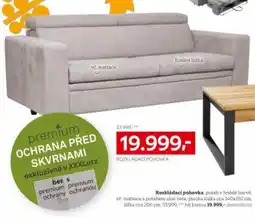 XXXLutz Rozkládací pohovka nabídka