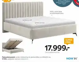 XXXLutz Čalouněná postel nabídka