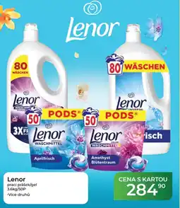 Tamda Foods Lenor prací prášek/gel nabídka