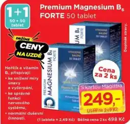 Magistra lékárny Premium Magnesium B6 Forte nabídka
