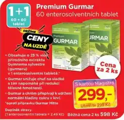 Magistra lékárny Premium Gurmar nabídka