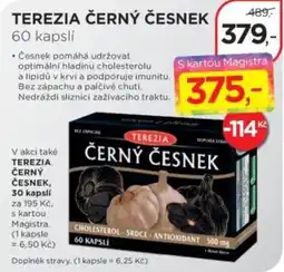 Magistra lékárny Terezia černý česnek nabídka