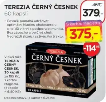 Terezia černý česnek