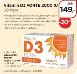 Magistra lékárny Vitamin D3 Forte nabídka
