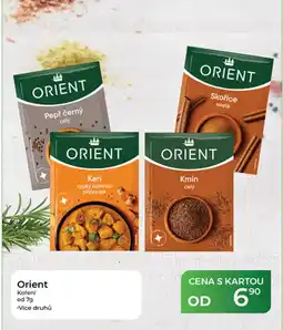 Tamda Foods Orient koření nabídka