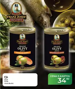 Tamda Foods Kaiser Franz Josef Exclusive zelené olivy nabídka