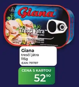 Tamda Foods Giana tresčí játra nabídka