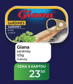 Tamda Foods Giana sardinky nabídka