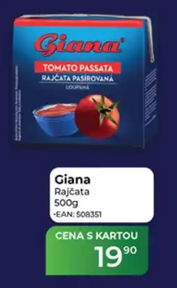 Tamda Foods Giana rajčata nabídka