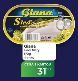 Tamda Foods Giana sledí filety nabídka