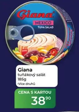 Tamda Foods Giana tuňákový salát nabídka