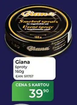 Tamda Foods Giana šproty nabídka