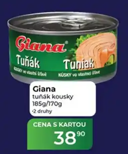 Tamda Foods Giana tuňák kousky nabídka
