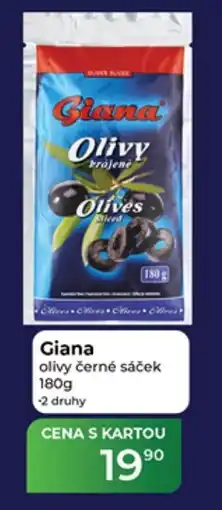Tamda Foods Giana olivy černé sáček nabídka