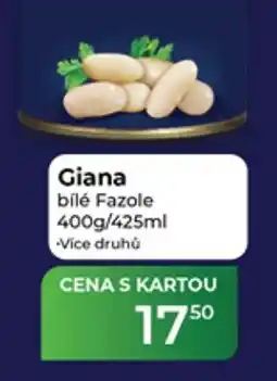 Tamda Foods Giana bílé fazole nabídka