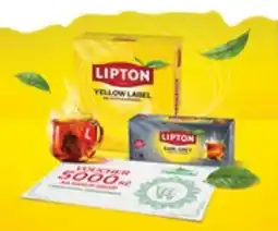 Tamda Foods Lipton černý čaj nabídka