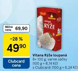 Tesco Vitana Rýže loupaná nabídka