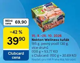 Tesco Nekton Wellness tuňák nabídka