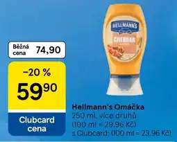Tesco Hellmann's Omáčka nabídka
