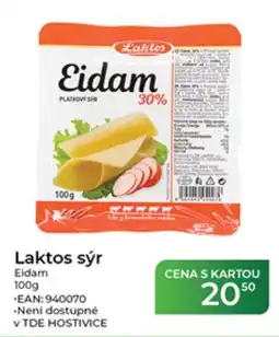 Tamda Foods Laktos sýr Eidam nabídka