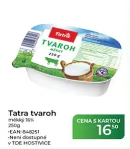 Tamda Foods Tatra tvaroh nabídka