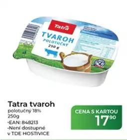 Tamda Foods Tatra tvaroh nabídka