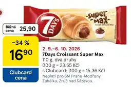 Tesco 7days croissant super max nabídka