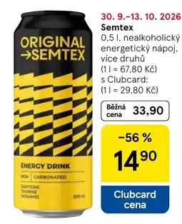 Tesco Semtex nabídka