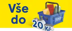 Tesco Tesco vše do 20 Kč nabídka