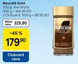 Tesco Nescafe Gold nabídka