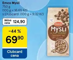 Tesco Emco Mysli nabídka
