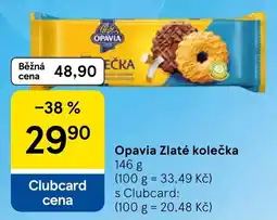 Tesco Opavia zlaté kolečka nabídka
