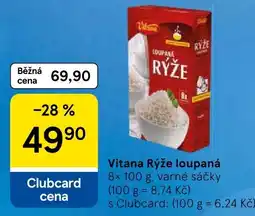 Tesco Vitana rýže loupaná nabídka