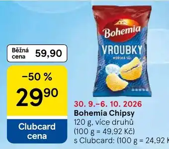 Bohemia vroubky