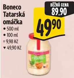 Albert Boneco Tatarská omáčka nabídka