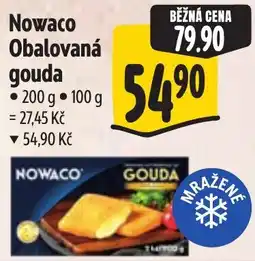 Albert Nowaco obalovaná gouda nabídka